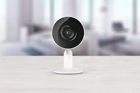 Поворотная Wi-Fi камера видеонаблюдения LinkVideo miniEva для помещений