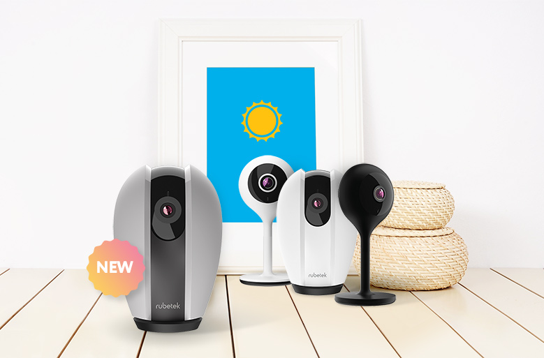 Новые Wi-Fi видеокамеры rubetek – сразу четыре новые модели, отвечающие любому вкусу и потребности
