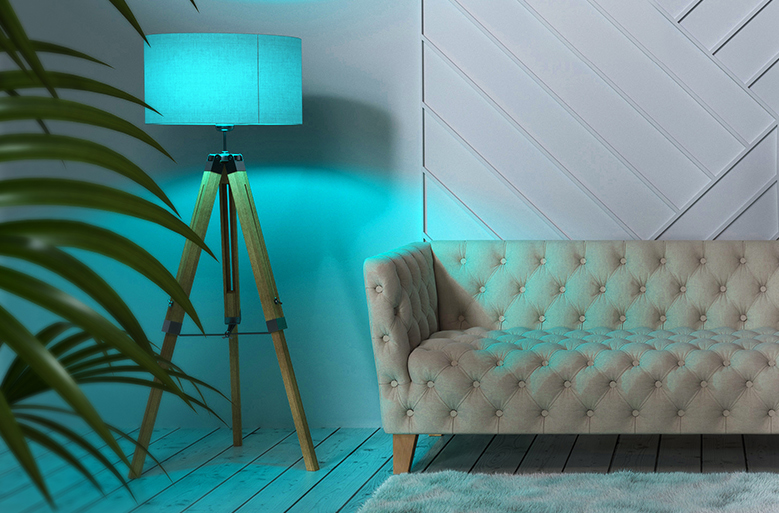 Умная светодиодная Wi-Fi лампа rubetek - уют и стиль в Вашем доме навсегда