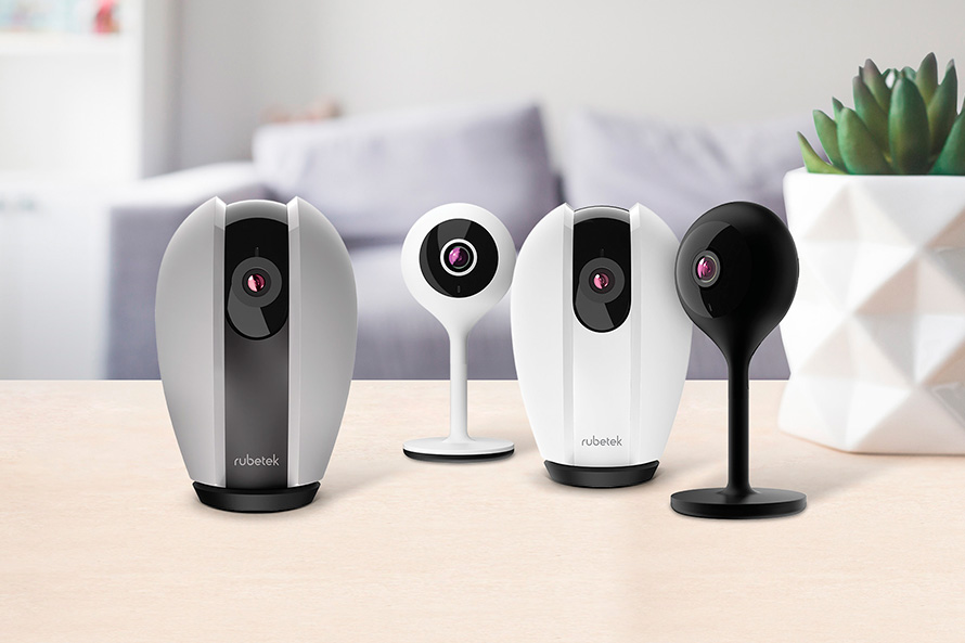 Новые Wi-Fi видеокамеры rubetek, отвечающие любому вкусу и потребности уже в продаже!