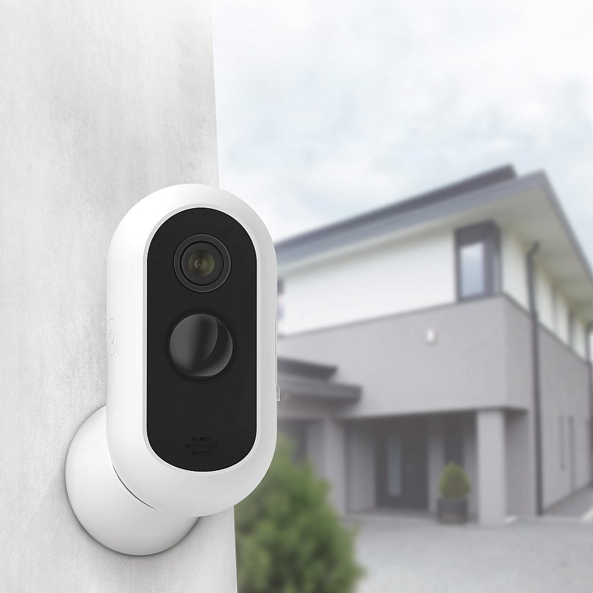 IP-Видеокамера уличная с резервным питанием RV-3429